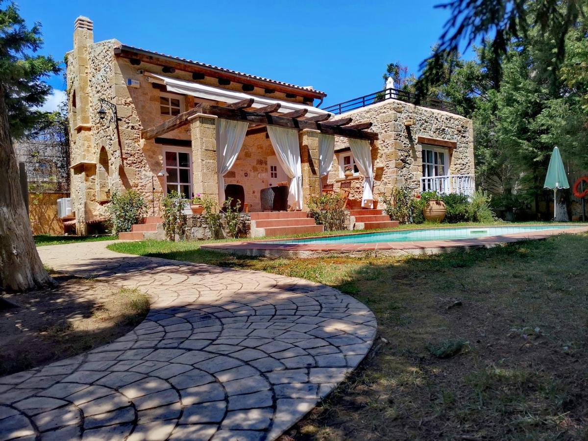 Rock House'S Villa Melody Platanias Exterior photo