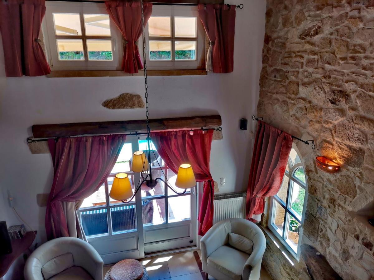 Rock House'S Villa Melody Platanias Exterior photo