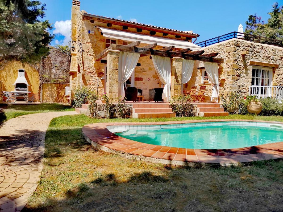 Rock House'S Villa Melody Platanias Exterior photo