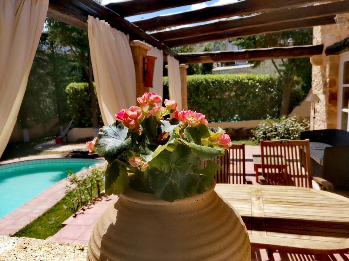 Rock House'S Villa Melody Platanias Exterior photo