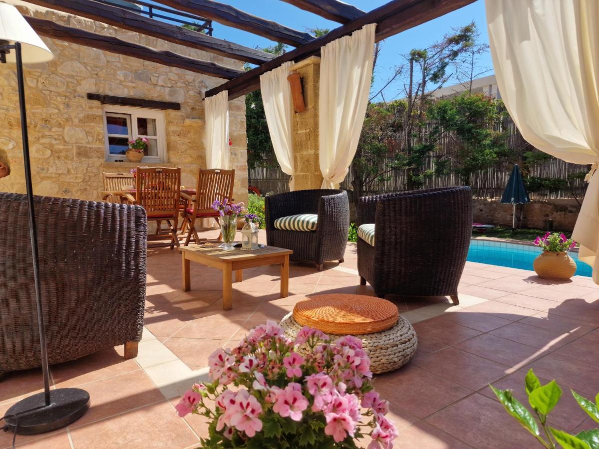 Rock House'S Villa Melody Platanias Exterior photo