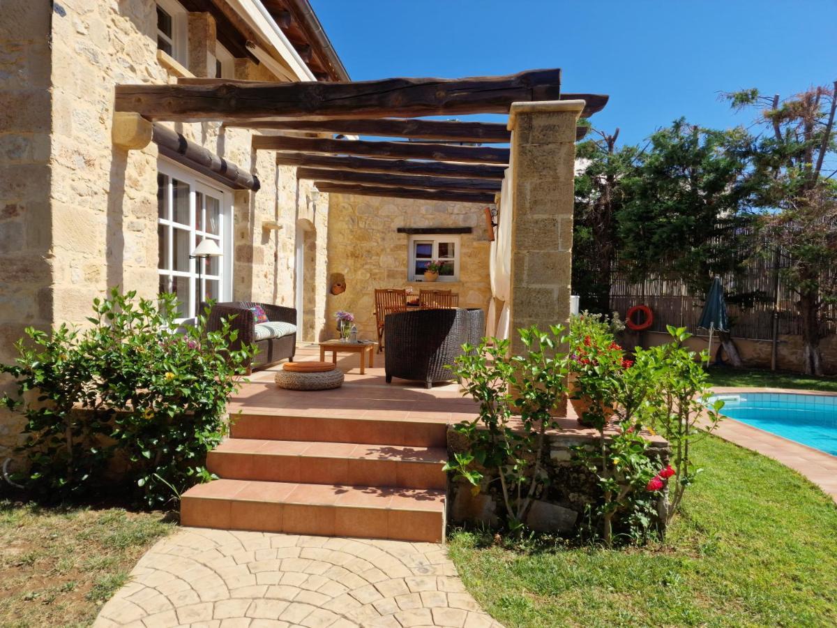 Rock House'S Villa Melody Platanias Exterior photo