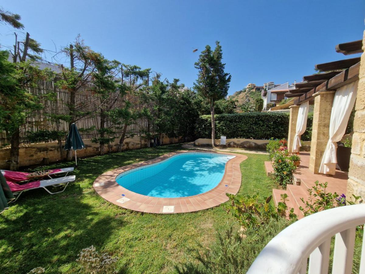 Rock House'S Villa Melody Platanias Exterior photo