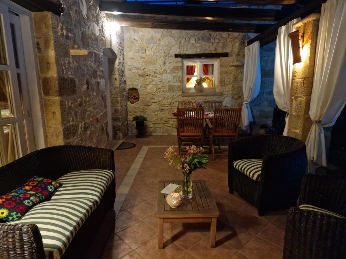 Rock House'S Villa Melody Platanias Exterior photo