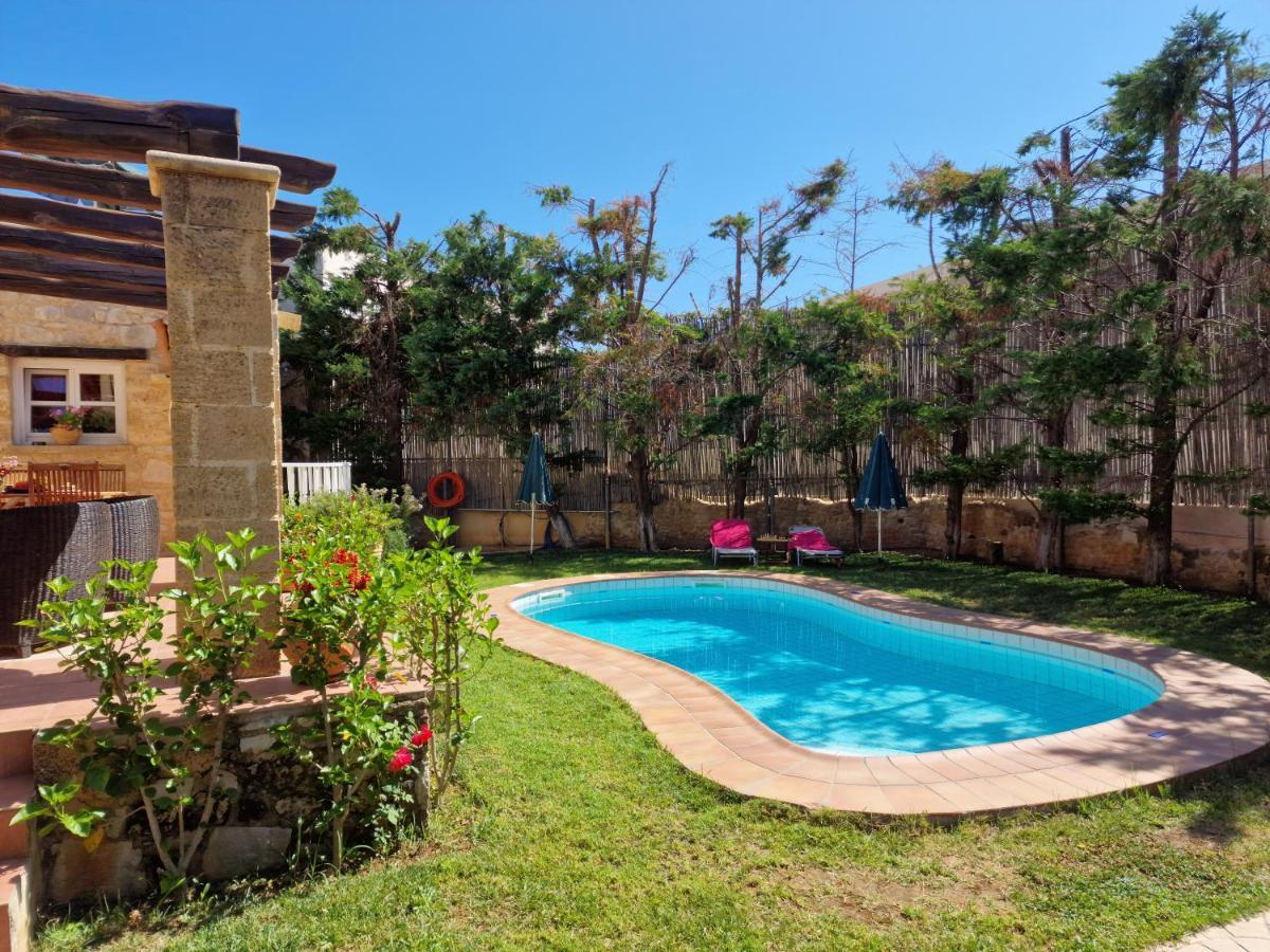 Rock House'S Villa Melody Platanias Exterior photo