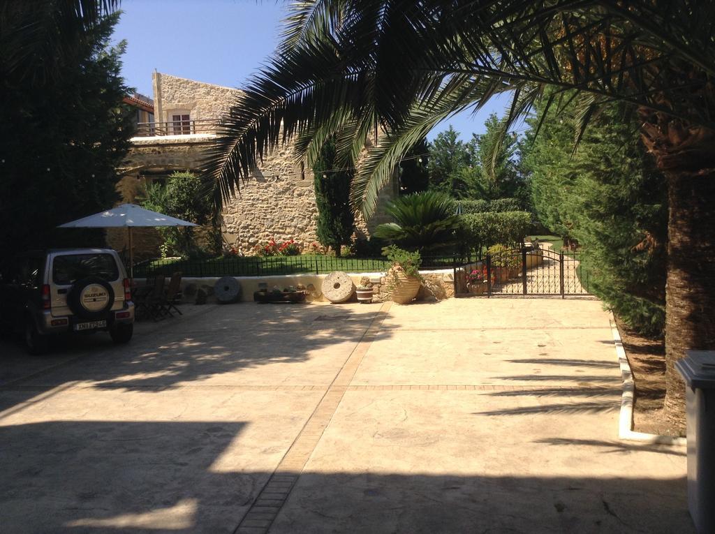 Rock House'S Villa Melody Platanias Room photo