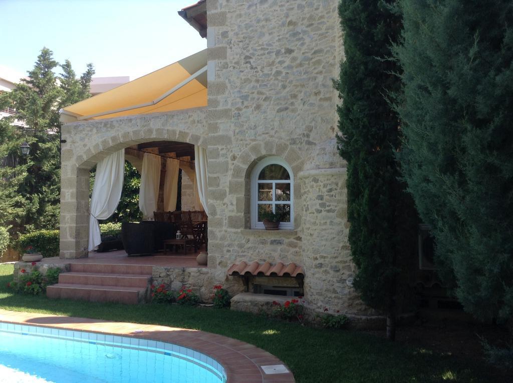 Rock House'S Villa Melody Platanias Room photo