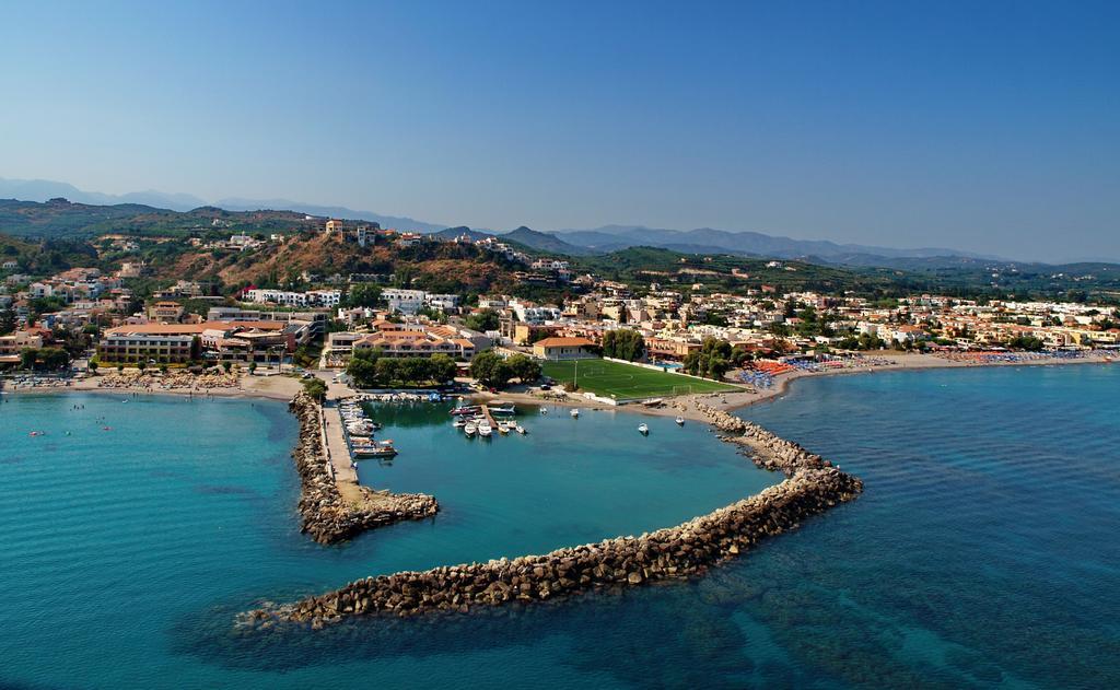 Rock House'S Villa Melody Platanias Room photo