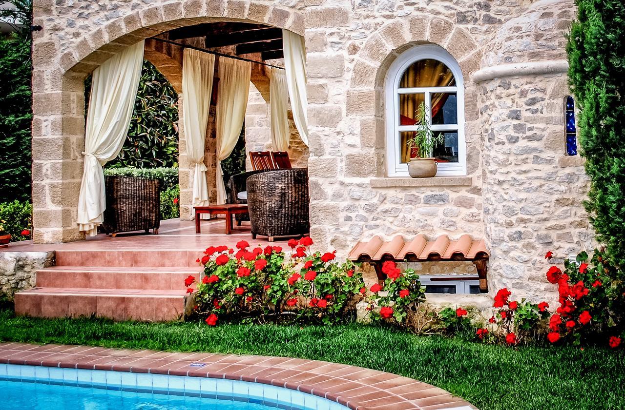 Rock House'S Villa Melody Platanias Exterior photo